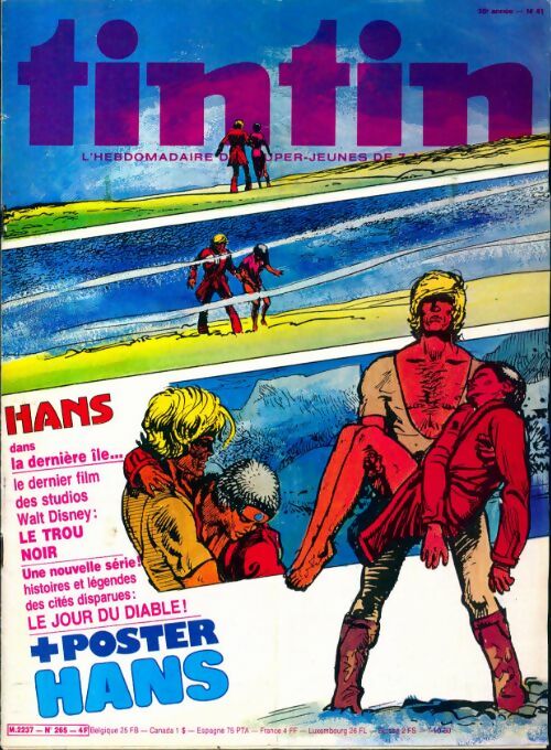 Tintin n°265 : Hans - Collectif - Livre