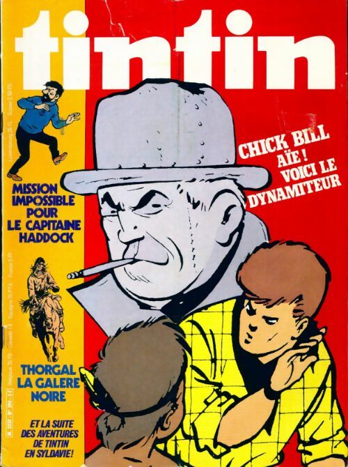 Tintin n°294 : Chick Bill Aïe - Collectif - Livre