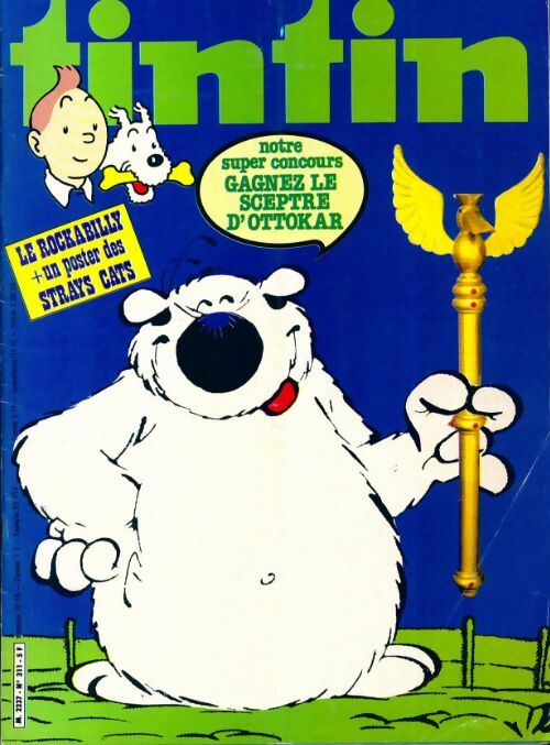 Tintin n°311 : Le rockabilly - Collectif - Livre