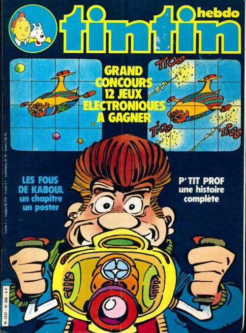 Tintin n°325 : Les fous de Kaboul - Collectif - Livre