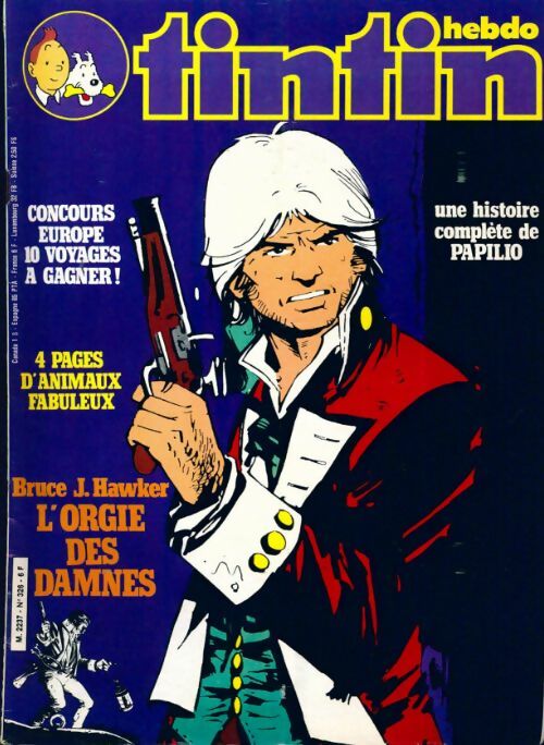 Tintin n°326 : L'orgie des damnés - Collectif - Livre