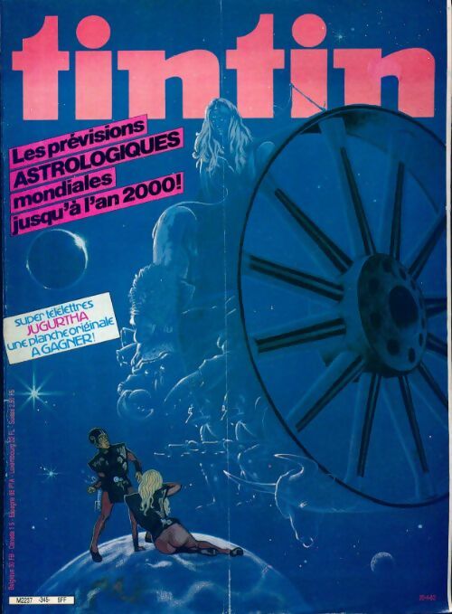 Tintin n°345 : Les prévisions astrologiques mondiales - Collectif - Livre