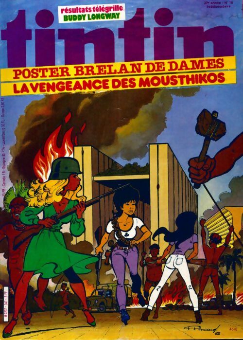 Tintin n°347 : La vengeance des mousthikos - Collectif - Livre