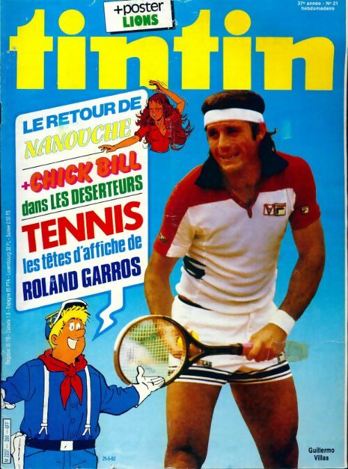Tintin n°350 : Le retour de Manouche - Collectif - Livre