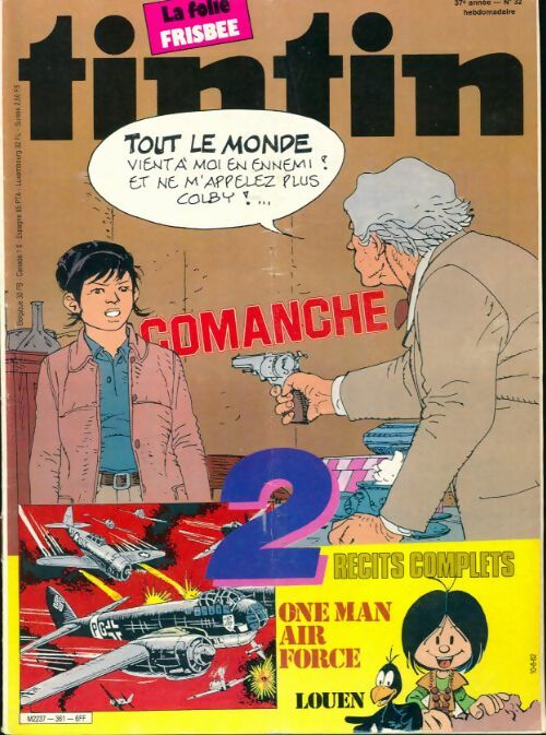 Tintin n°361 : Comanche - Collectif - Livre