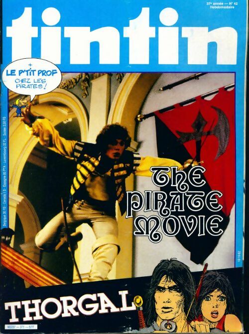 Tintin n°371 : The pirate movie - Collectif - Livre