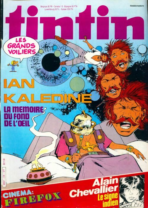 Tintin n°376 : Ian Kaledine - Collectif - Livre