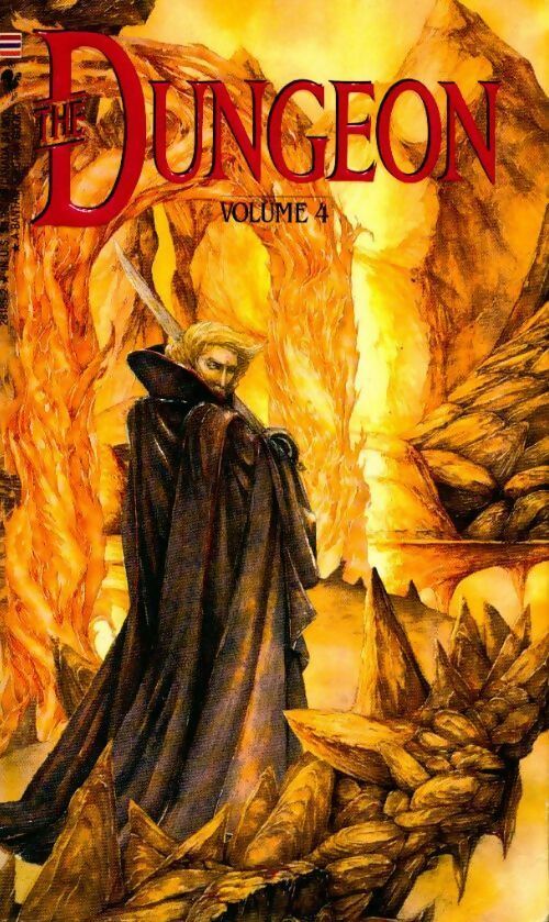 Dungeon vol. 4 : The lake of fire - Charles W. Bailey - Livre