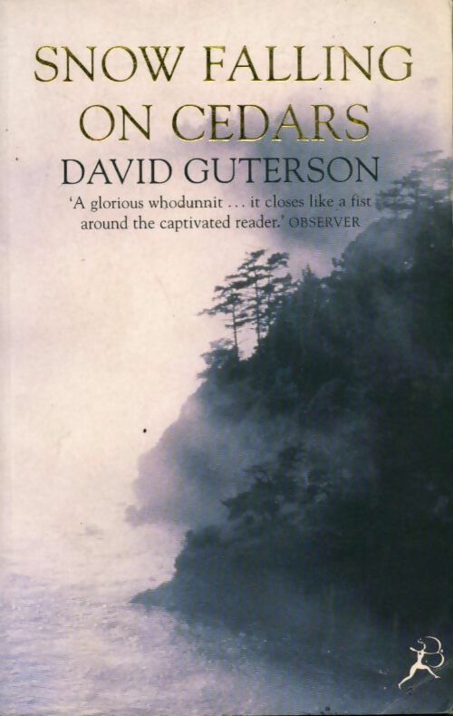 Snow falling on cedars - David Guterson - Livre
