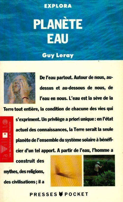 Planète eau - Guy Leray - Livre