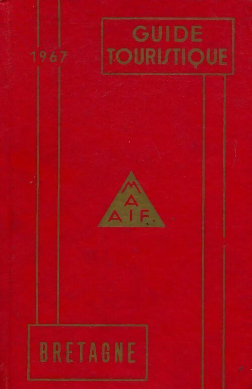 Bretagne 1967 - Collectif - Livre