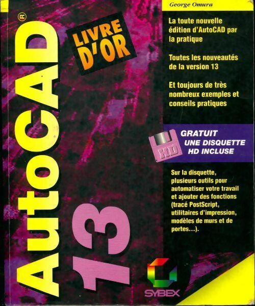 Autocad 13 - George Omura - Livre