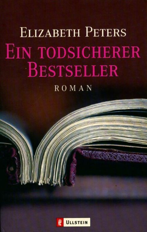 Ein todsicherer bestseller - Elizabeth Peters - Livre