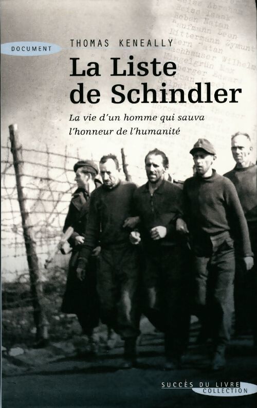 La liste de Schindler - Thomas Keneally - Livre