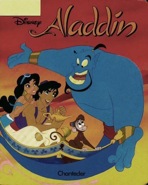 Aladdin - Walt Disney - Livre