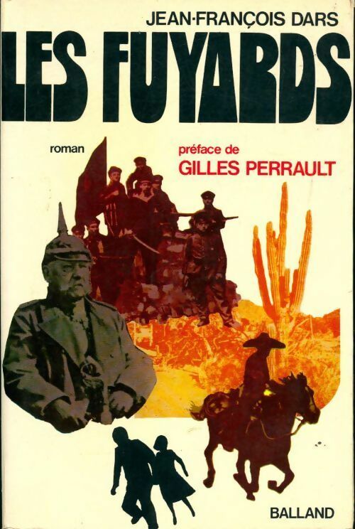 Les fuyards - Jean-François Dars - Livre
