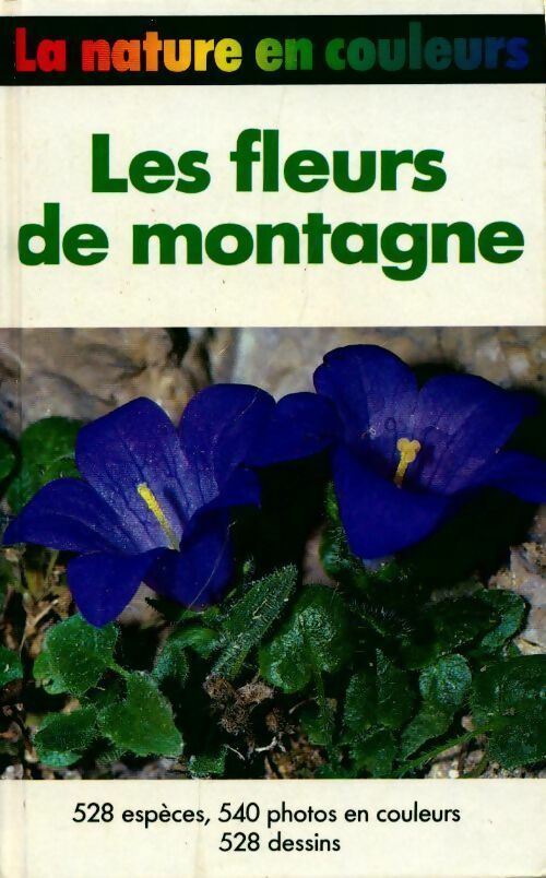 Les fleurs de montagne - Jürke Grau - Livre