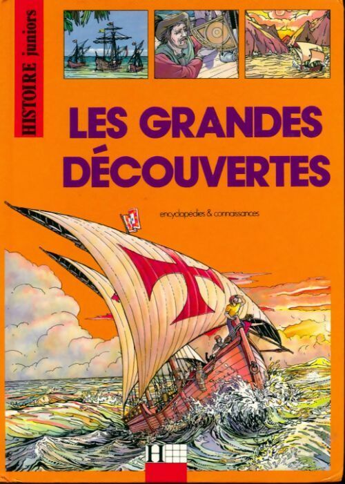 Les grandes découvertes - Collectif - Livre