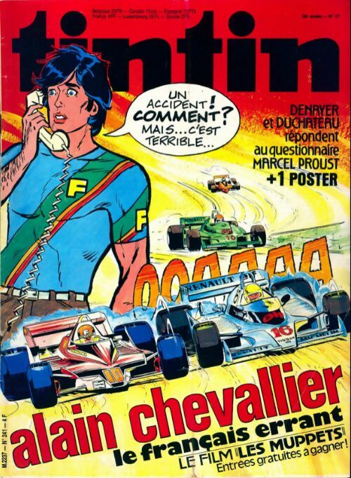 Tintin n°241 : Alain Chevalier - Collectif - Livre