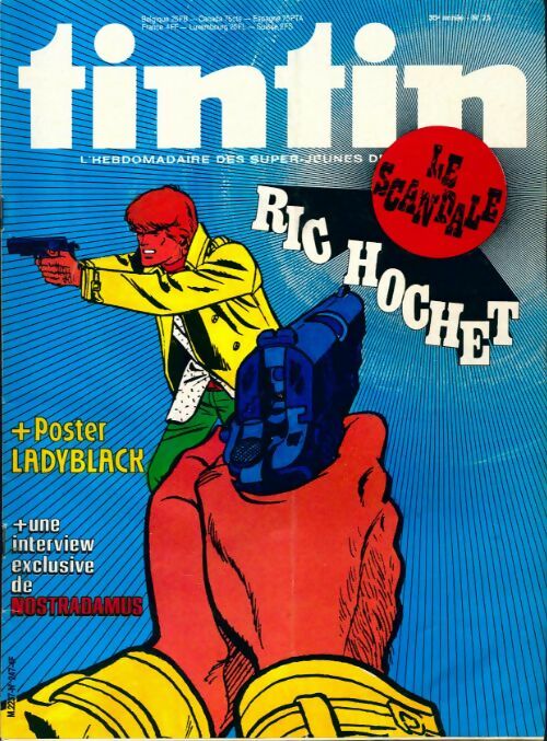 Tintin n°247 : Ric Hochet - Collectif - Livre