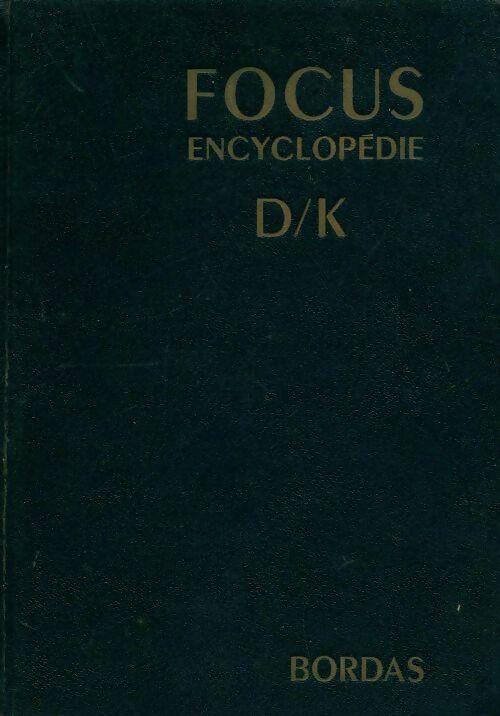Encyclopédie D/K - Collectif - Livre