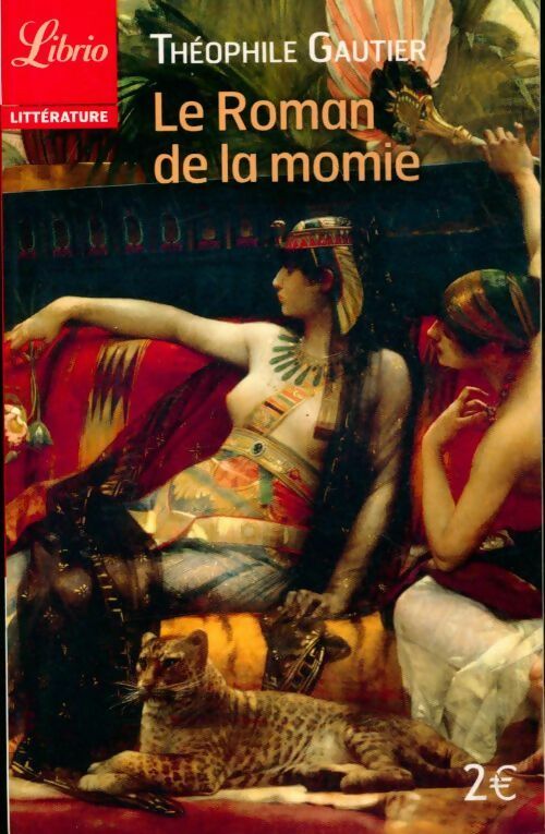 Le roman de la momie - Théophile Gautier - Livre