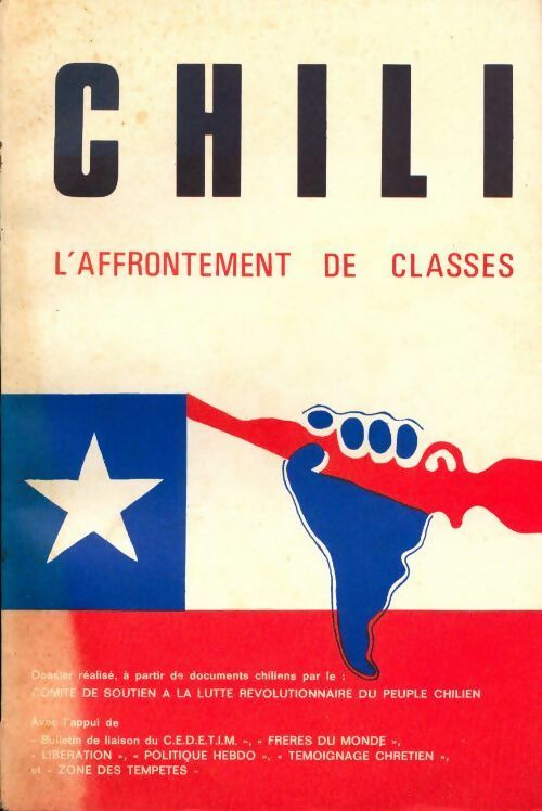 Chili, l'affrontement de classes - Collectif - Livre