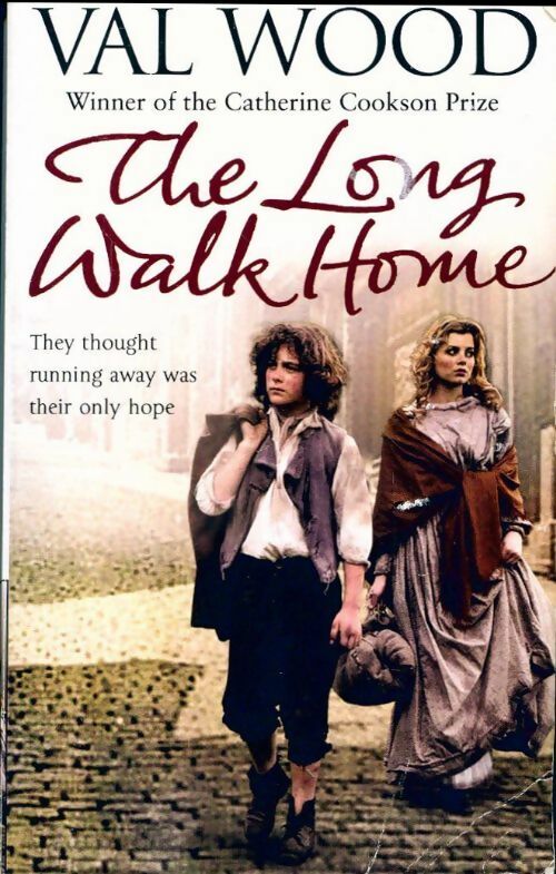 The long walk home - Val Wood - Livre