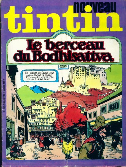 Tintin n°127 : Le berceau du Bodhisattva - Collectif - Livre