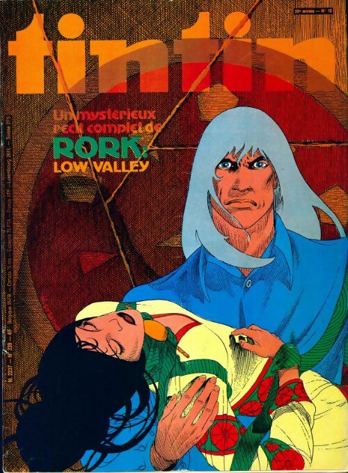 Tintin n°239 : Rork : Low valley - Collectif - Livre