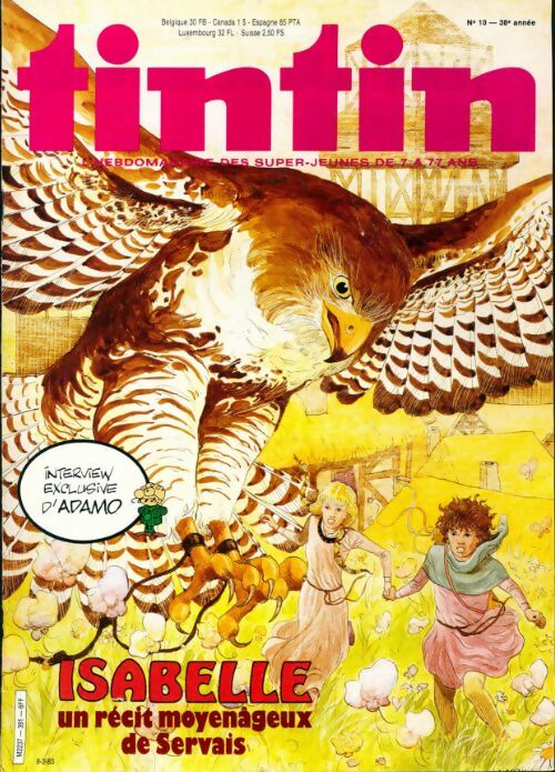 Tintin n°391 : Isabelle - Collectif - Livre