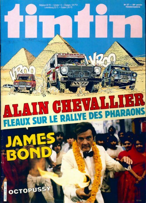 Tintin n°418 : Alain Chevallier - Collectif - Livre