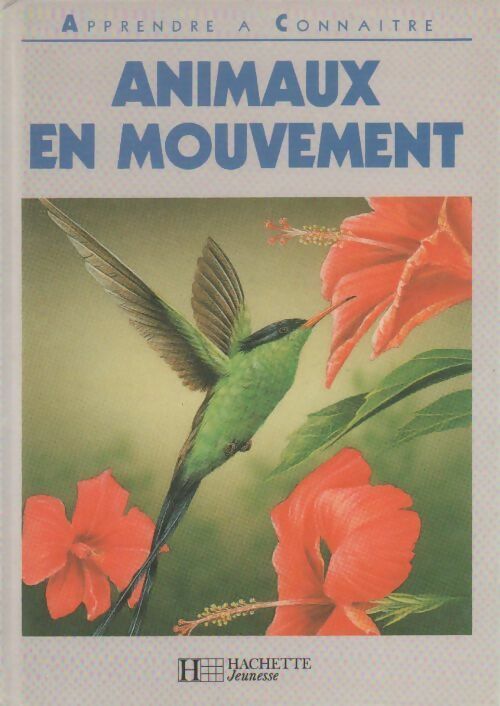 Animaux en mouvement - M. Carwardine - Livre