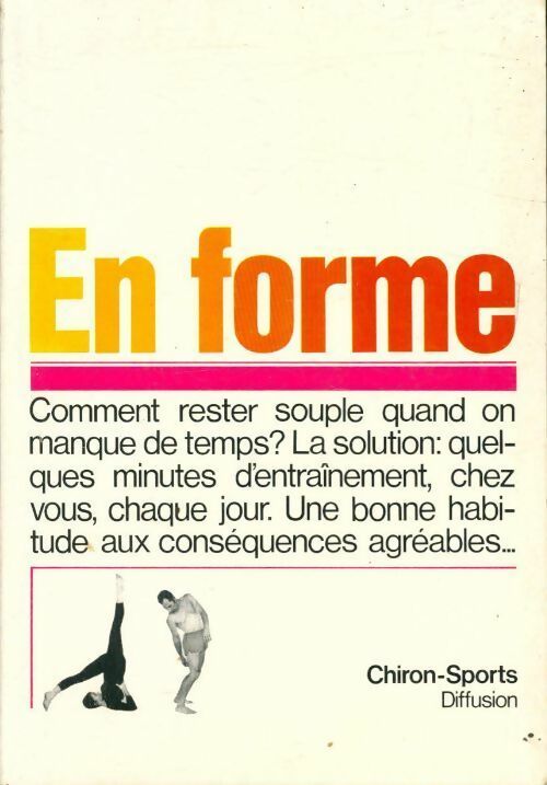 En forme  - Hans Schlumpf - Livre