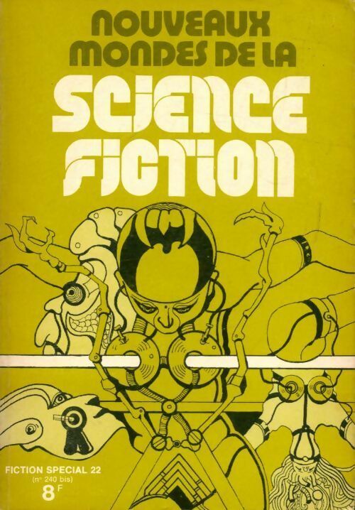 Fiction spécial n°22 :  Nouveaux mondes de la SF - Collectif - Livre