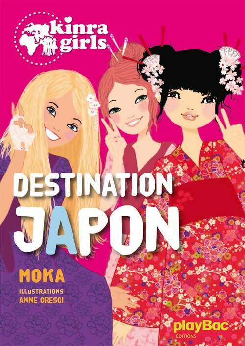 Destination Japon - Moka - Livre