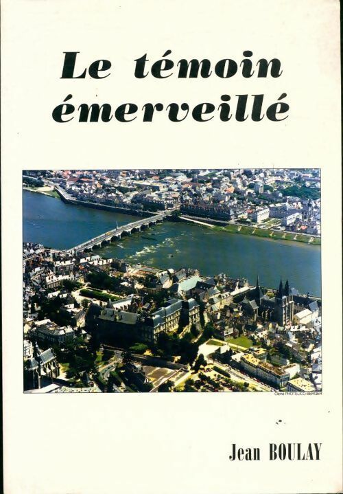Le témoin émerveillé - Jean Boulay - Livre