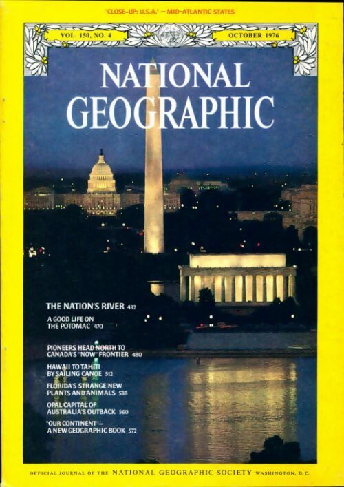 National Geographic US n°150-4 : The nation's river - Collectif - Livre