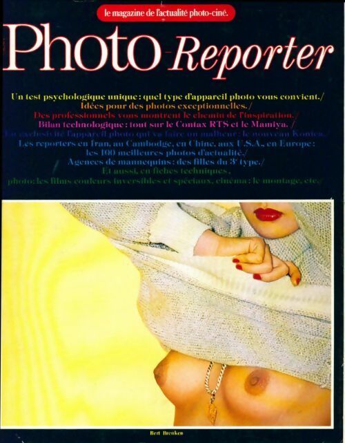 Photo reporter n°7 - Collectif - Livre