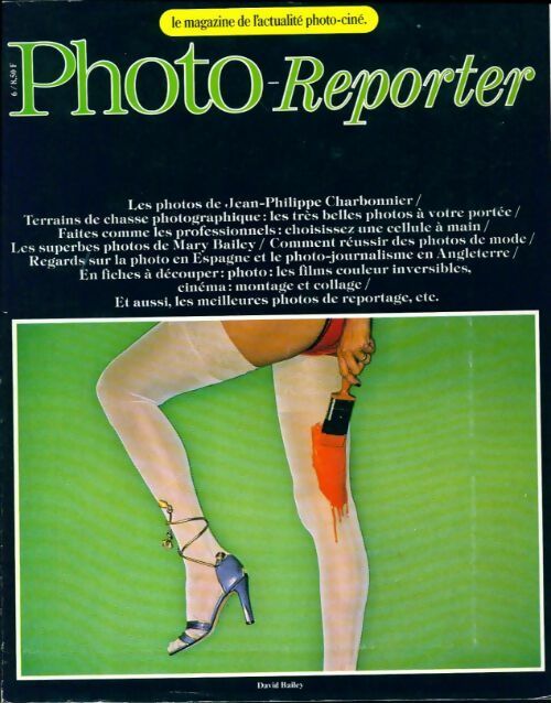 Photo reporter n°6 - Collectif - Livre