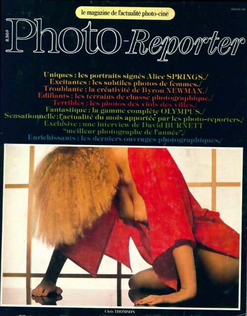 Photo reporter n°18 - Collectif - Livre