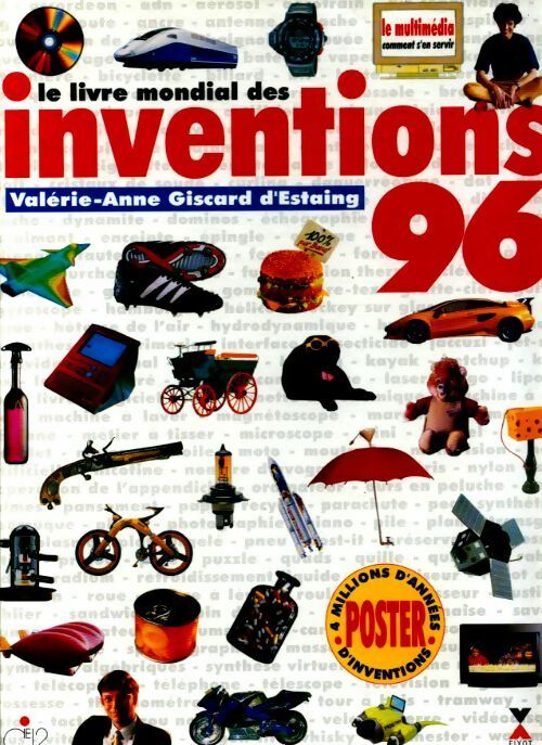 Le livre mondial des inventions 1996 - Collectif - Livre