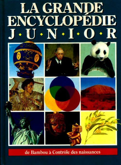 La grande encyclopédie junior Tome II : De bambou à contrôle des naissances - Collectif - Livre