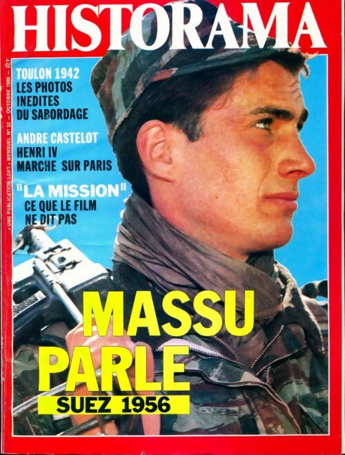 Historama n°32 : Massu parle - Collectif - Livre