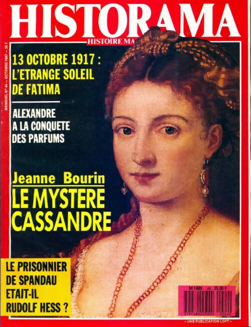 Historama n°44 : Le mystère Cassandre - Collectif - Livre