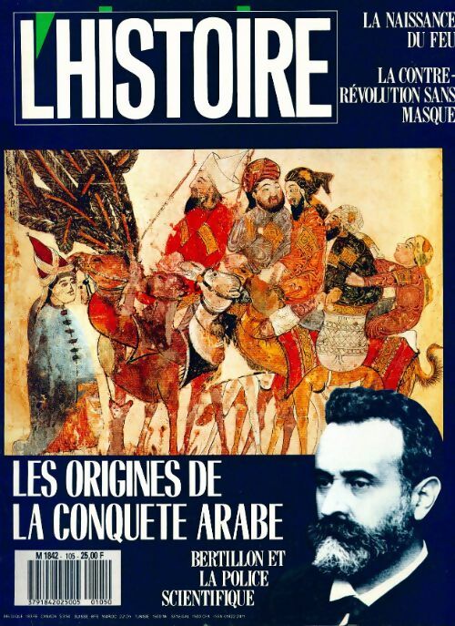 L'histoire n°105 : Les origines de la conquête arabe - Collectif - Livre