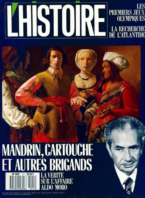 L'histoire n°111 : Mandrin, Cartouche et autres brigrands - Collectif - Livre