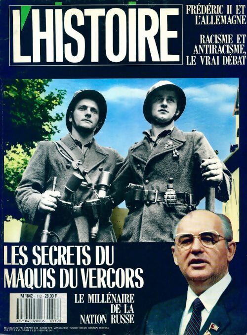 L'histoire n°112 : Les secrets du maquis du Vercors - Collectif - Livre