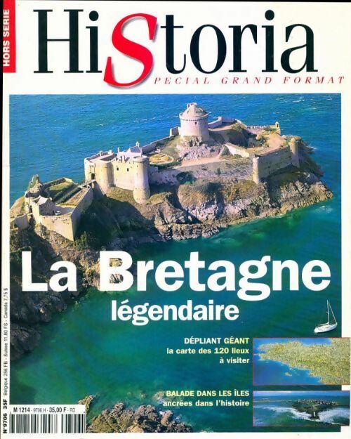 Historia Hors-série n°9706 : La Bretagne légendaire - Collectif - Livre