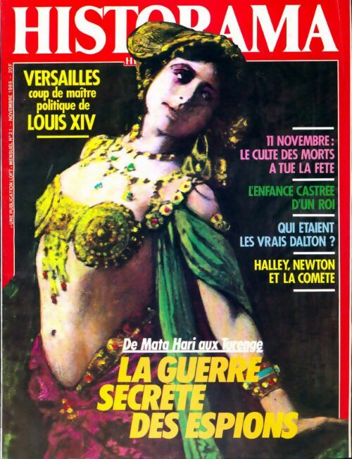 Historama n°21 : La guerre secrète des espions - Collectif - Livre